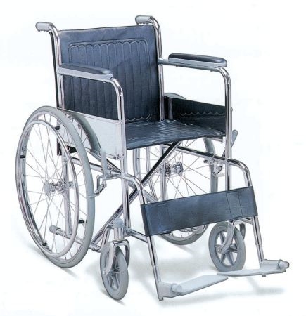 Standard Steel Wheelchair